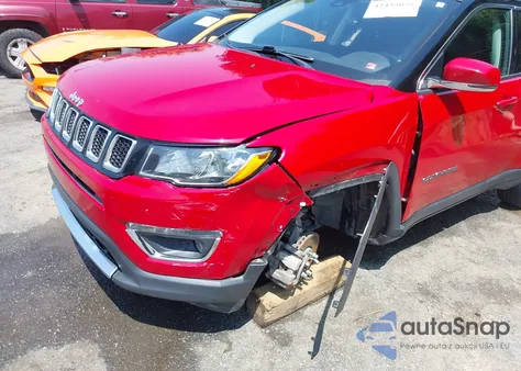 2021 Jeep Compass Limited 4X4 z USA, uszkodzony, nr VIN 3C4NJDCB3MT599685